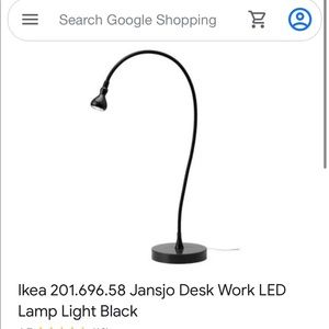 lamp LED LAMP IKEA